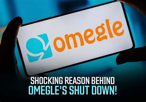 why did omegle die|Omegle Shuts Down After Over a Decade; Here’s Why!